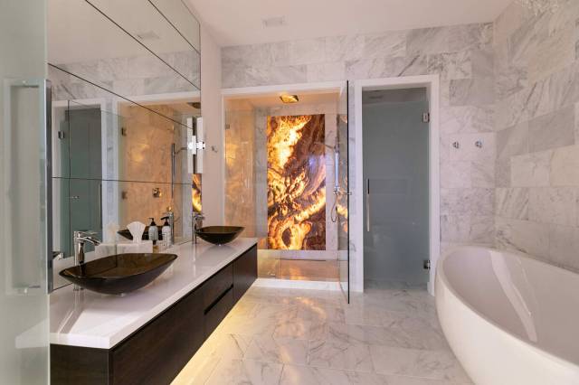 The master bath. (Coldwell Banker Premier)