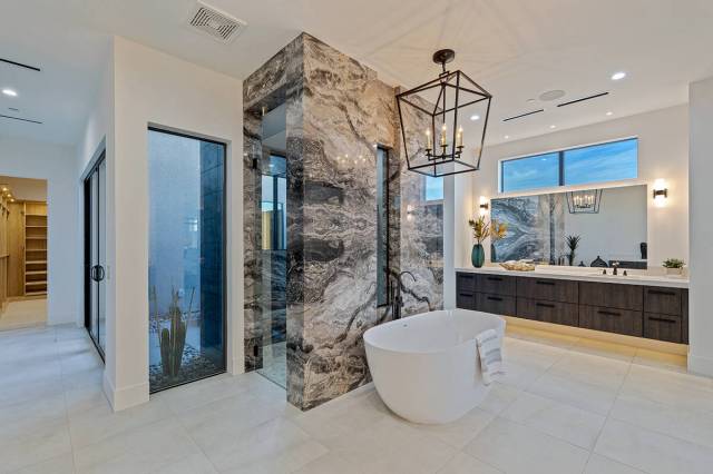 Master bath. (Coldwell Banker Premier)