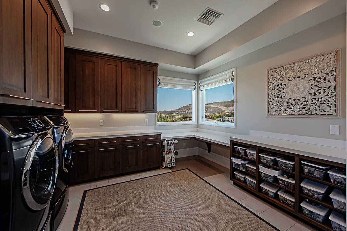 The large laundry room. (Rob Jensen Co.)
