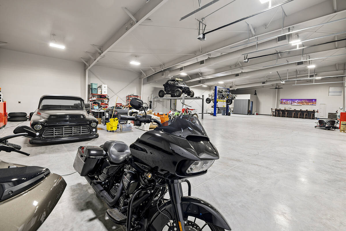 Ultimate garage. (Napoli Group)
