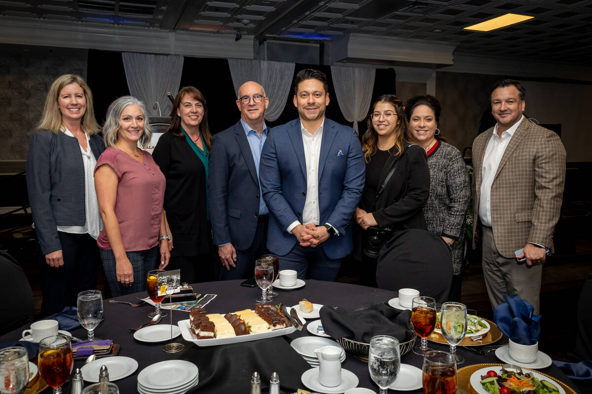 Station Casinos was a sponsor of the Nevada Top Workplaces event. It ranked high in the large b ...