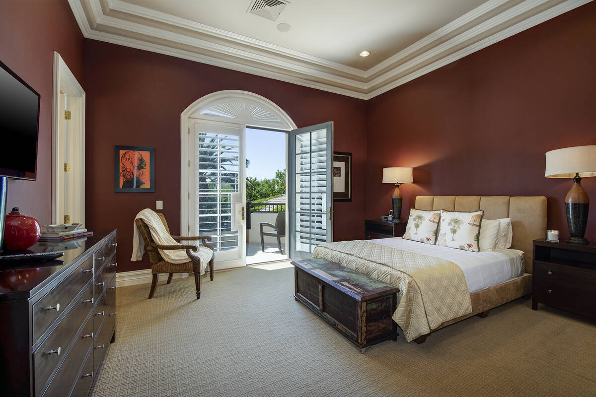 The home has 11 bedrooms. (Corcoran Global Living)
