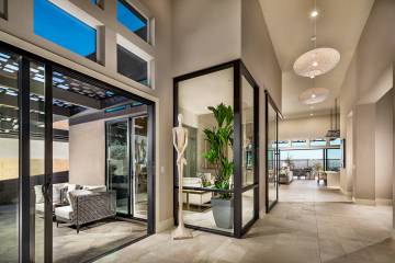 People are expected to move into new Lake Las Vegas luxury homes by the third quarter of 2023. ...