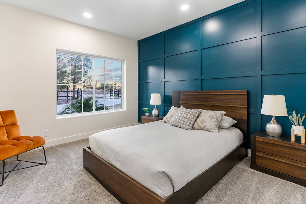 Guest bedroom. (Sotheby’s International Realty)