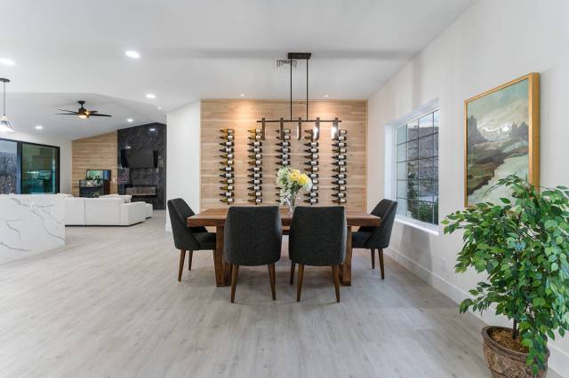 Dining room. (Sotheby’s International Realty)