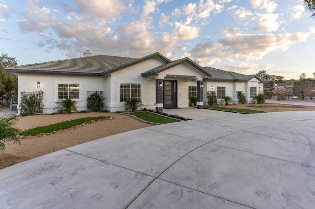 This equestrian-zoned 2-acre property in the southwest Las Vegas Valley has been listed for $1, ...