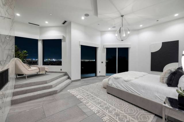 The master bedroom. (Corcoran Global Living)