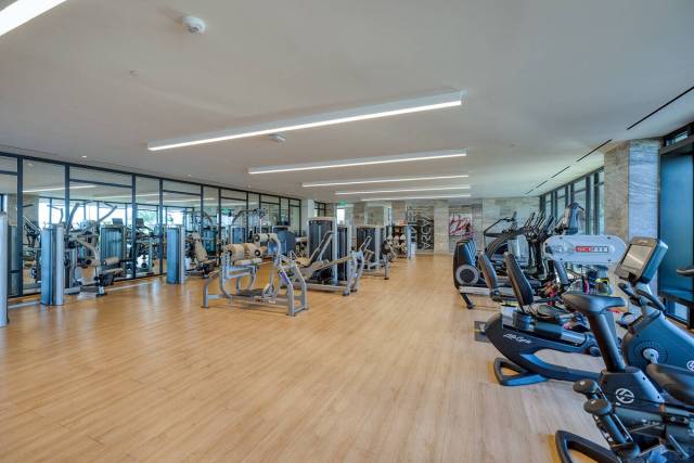 The gym. (Corcoran Global Living)