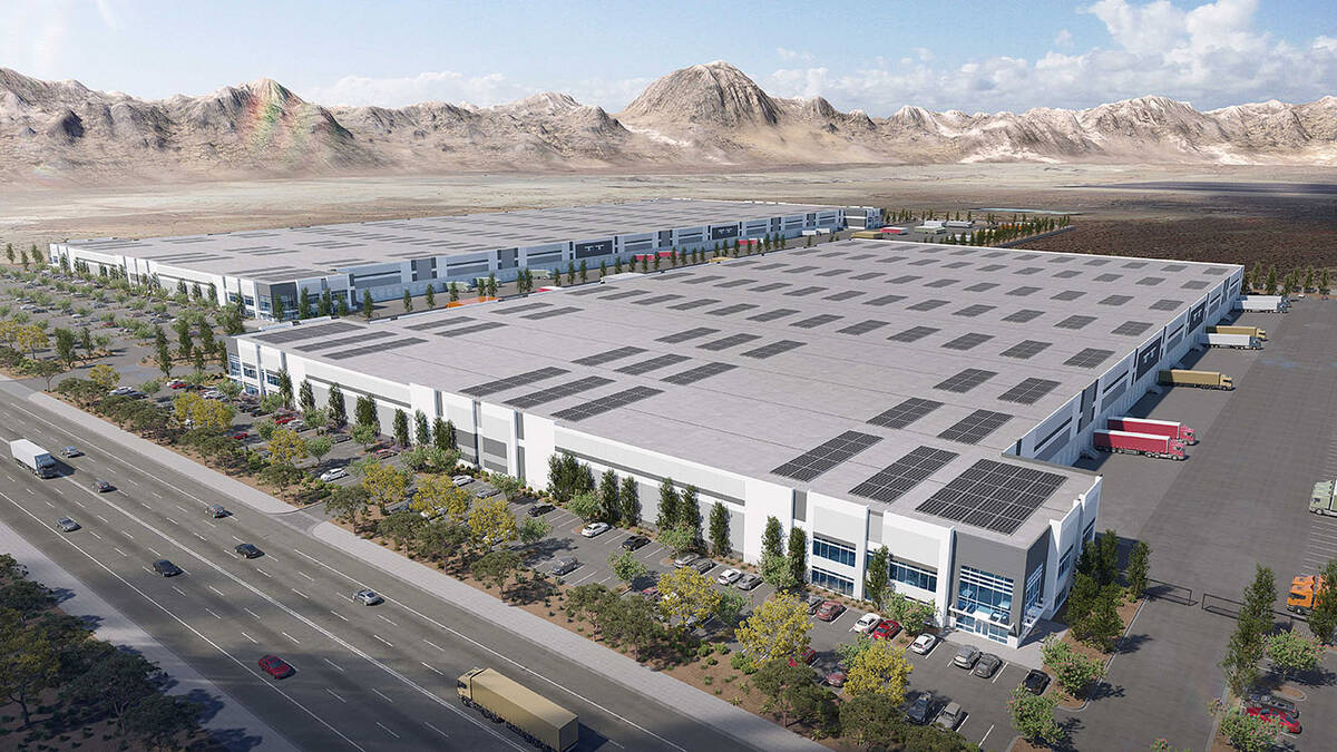 DIV Industrial has acquired 94 acres for the development of El Dorado Valley Logistics Center, ...