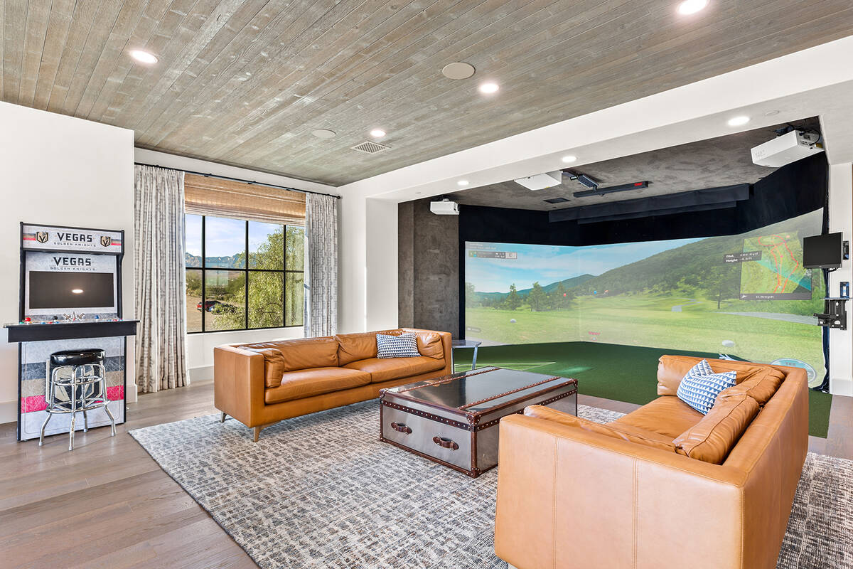 A Summit Club home sold in Summerlin for $18.95 million, and landed the top spot for highest lu ...