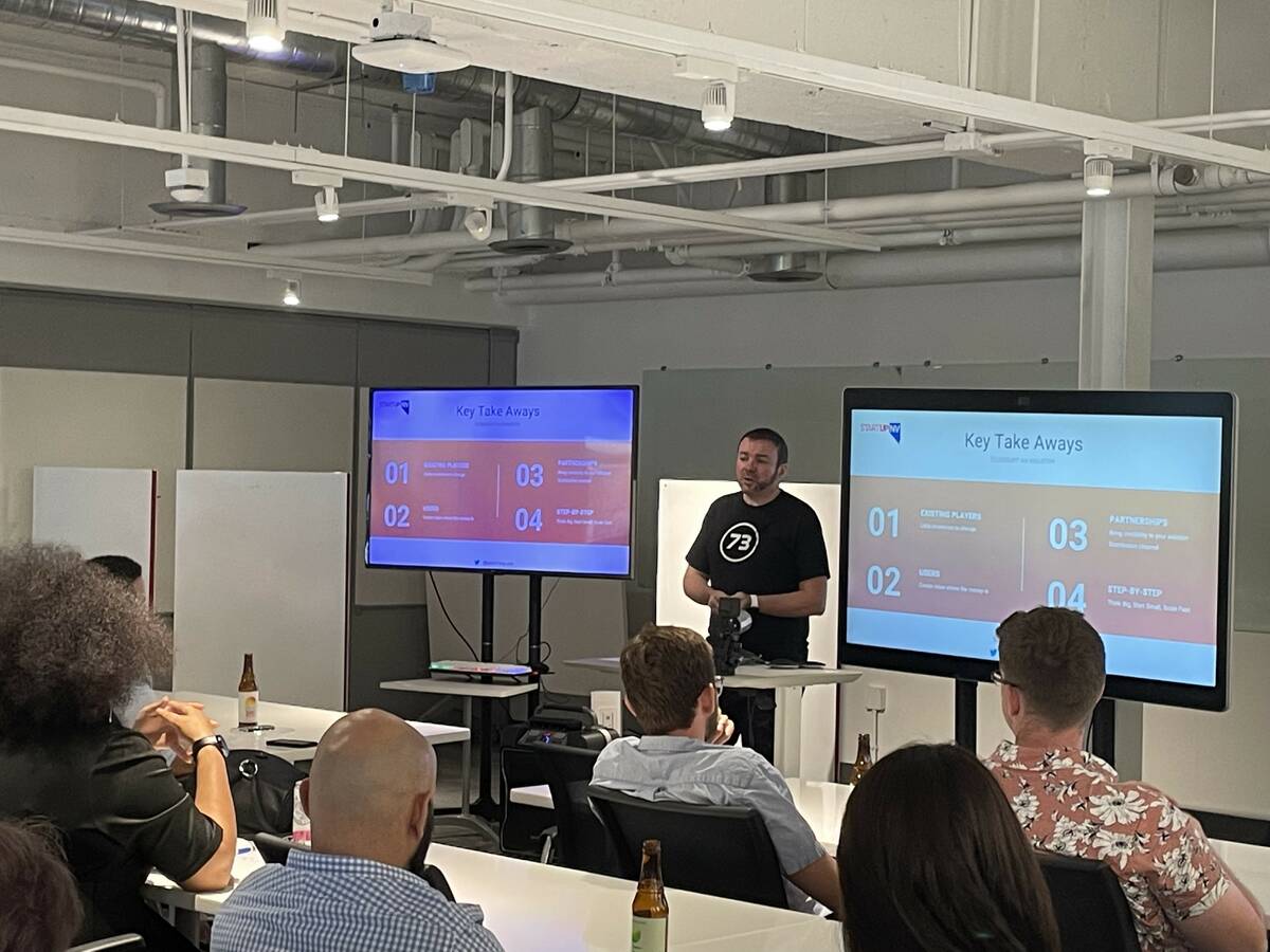 Small business Las Vegas Business Press