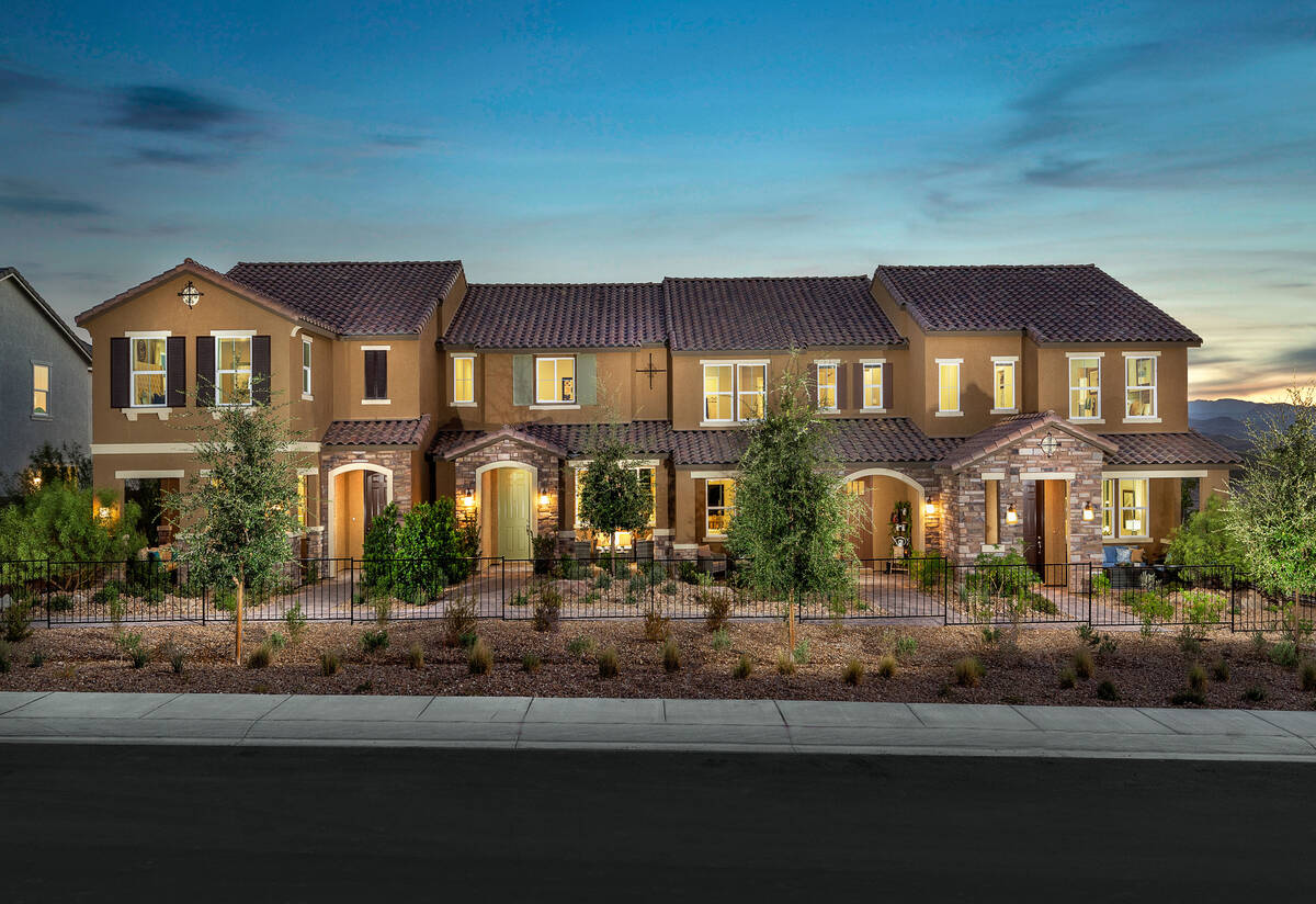 The Groves is a townhome community in Inspirada. The Henderson master-planned community ranked ...
