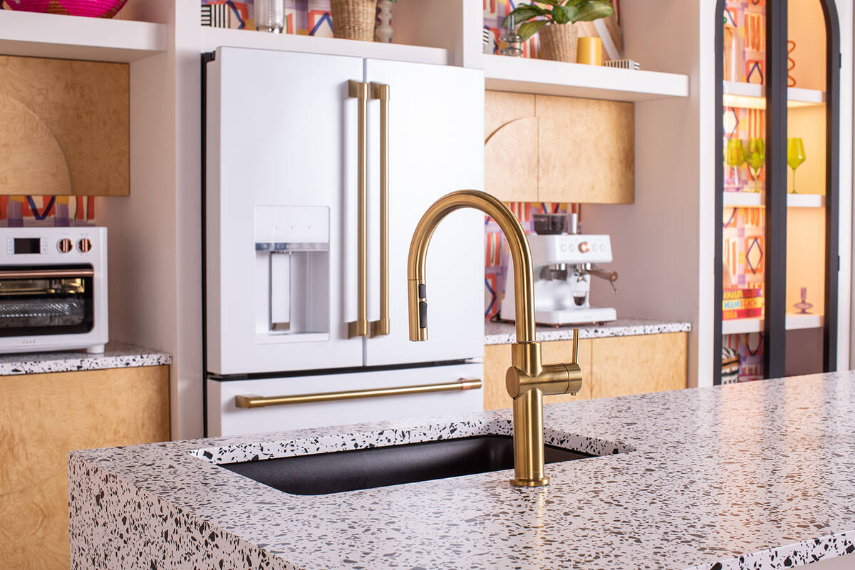Café unveiled Brushed Brass, a new finish in its hardware collection in collaboration with Koh ...