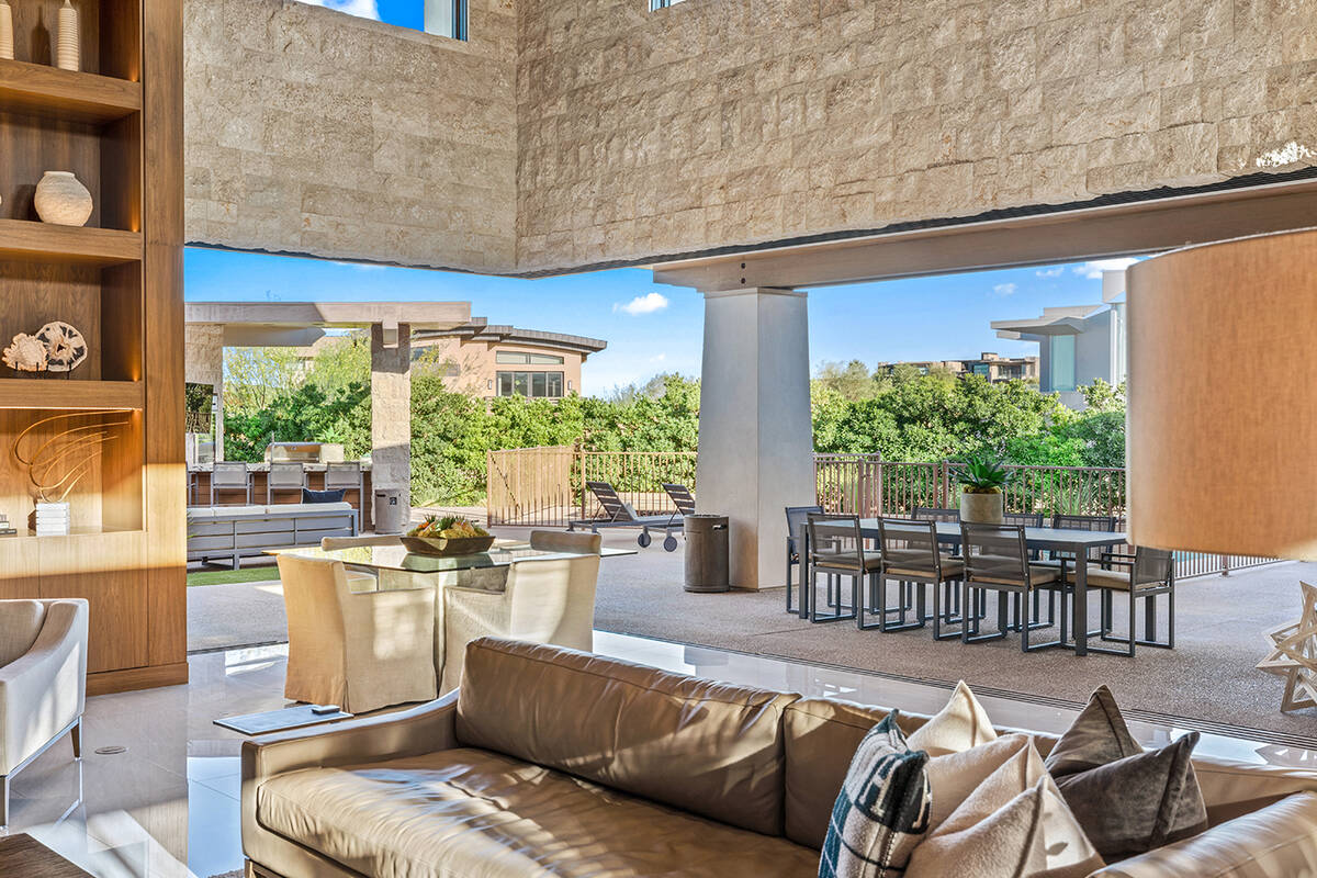The second highest sale in January was on Flying Cloud Lane in Azure in The Ridges in Summerlin ...