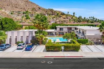A piece of Palm Springs history is for sale. The condo at 500 W. Arenas Road, Unit 8, designed ...