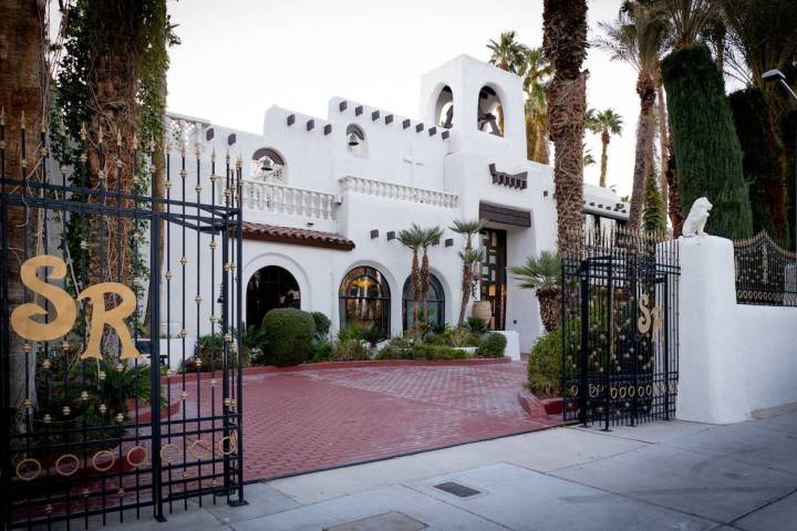 Siegfried Fischbacher and Roy Horn's "Jungle Palace" on Valley Drive is expected to close this ...