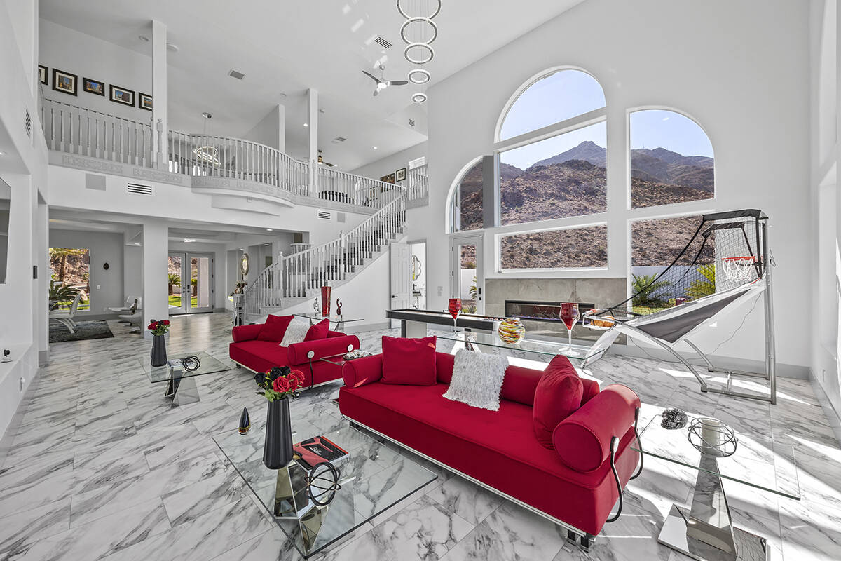 The living room. (Aeon Jones, AVIA Media Group)