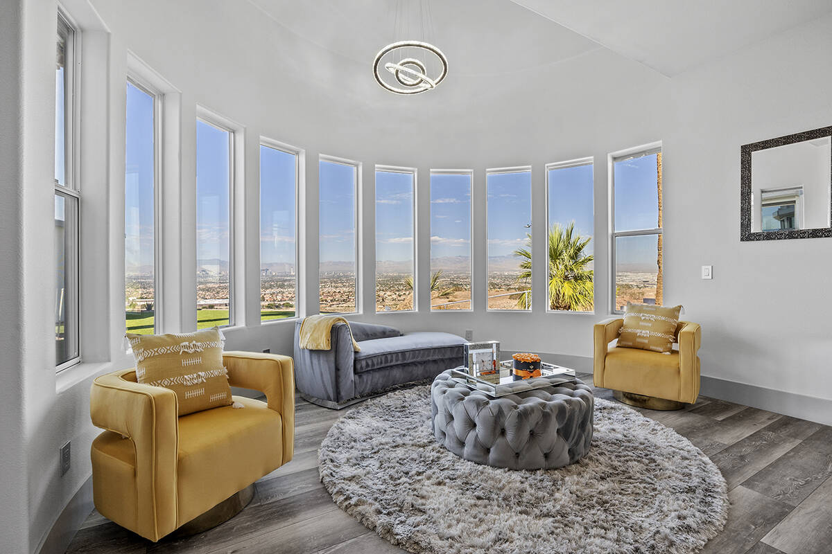 Priceless Strip view the focus of $4M Sunrise Manor mansion remodel