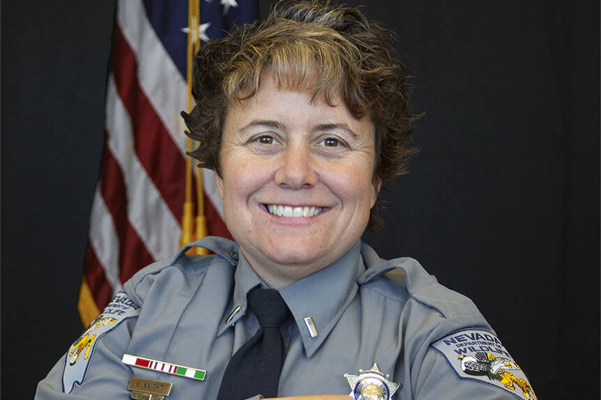 ON THE MOVE: New chief game warden announced