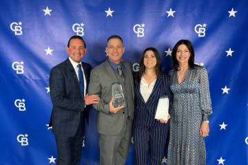 The Moretti Team won several awards at the Coldwell Banker Premier Realty and Coldwell Banker C ...