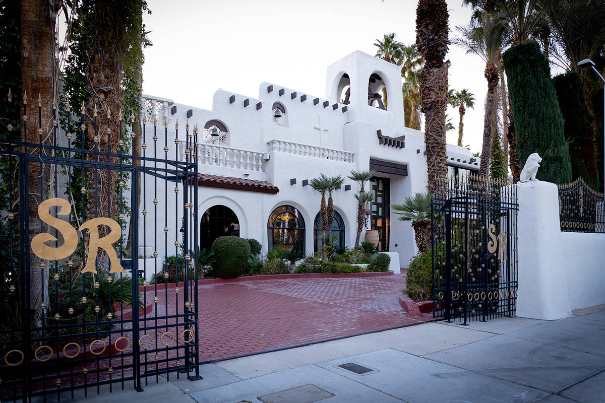 The late Las Vegas entertainers Siegfried and Roy's 1954 home highlighted the top sales in Marc ...