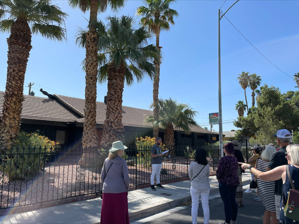 The Nevada Preservation Foundation Home + History tours in 2019 highlighted the historic homes ...