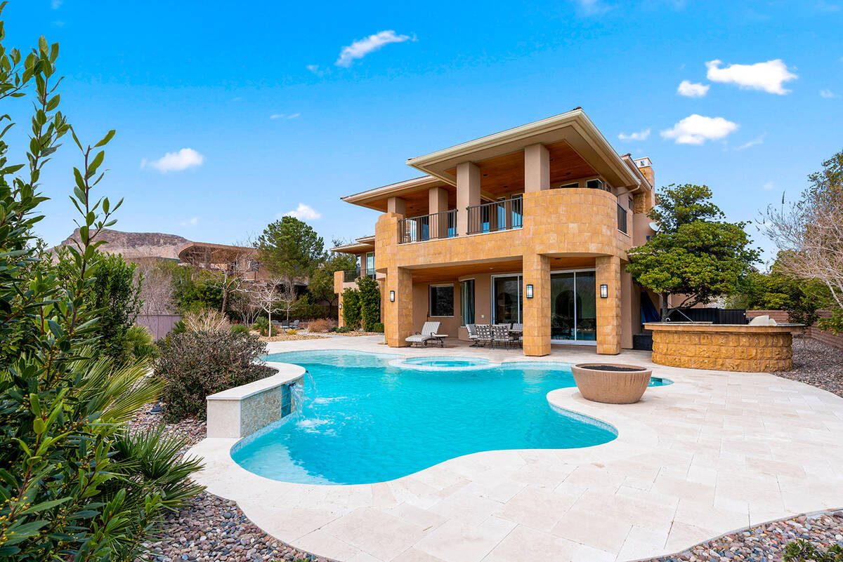 The home has a new pool. (IS Luxury)