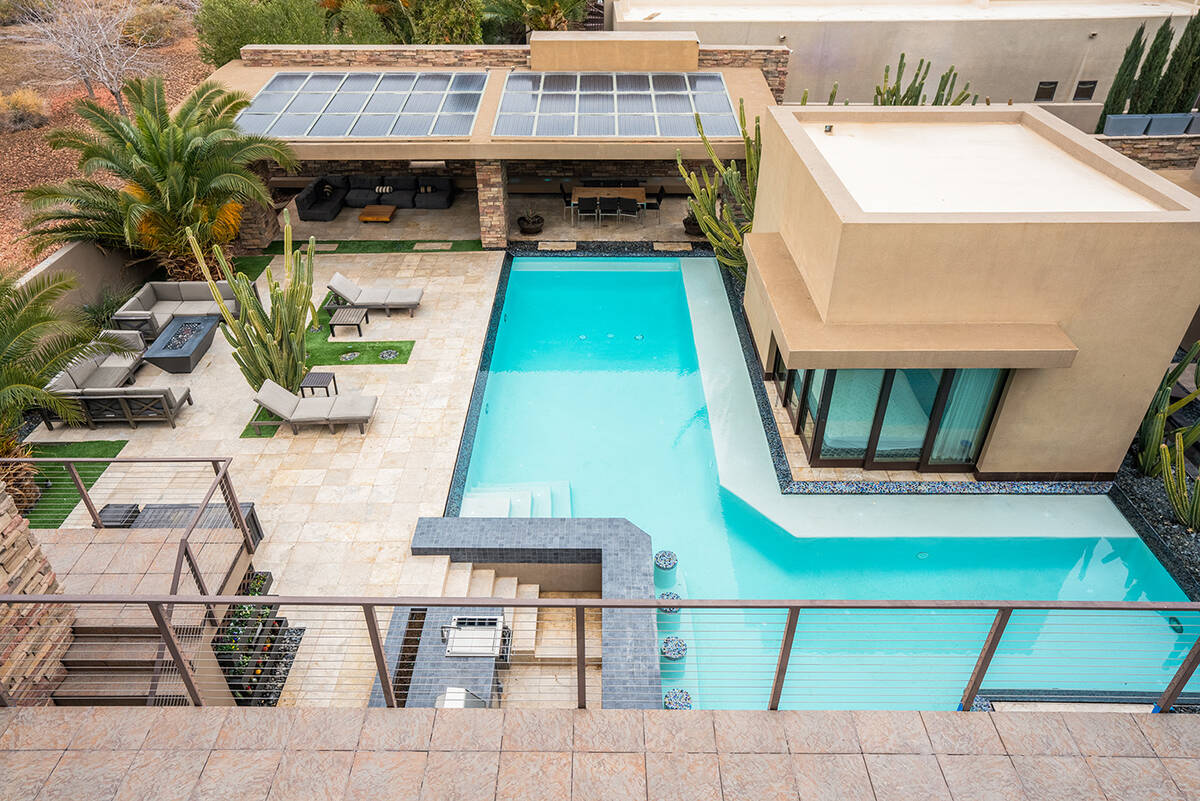 The pool. (Daniel Gutierrez, Red Luxury Marketing & Production Studios)
