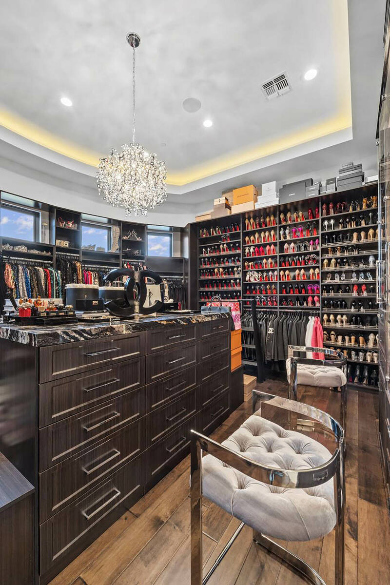 A Luxury Closet