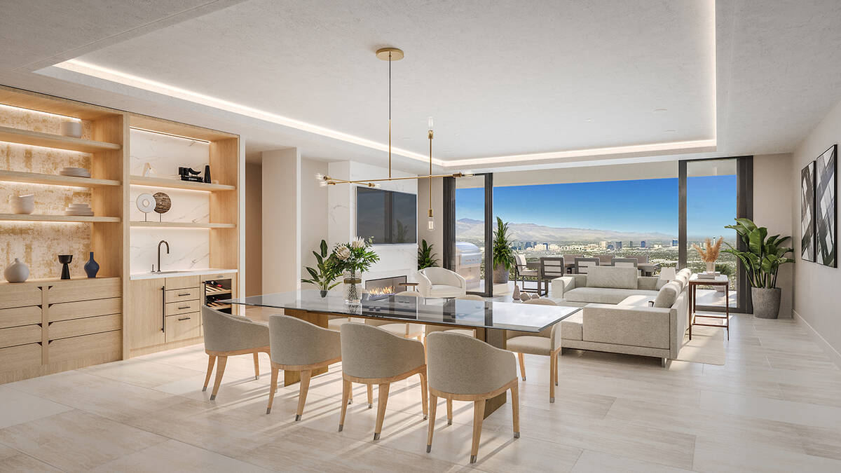 Luxus Development The residences feature designer finishes and fixtures with a palette of optio ...