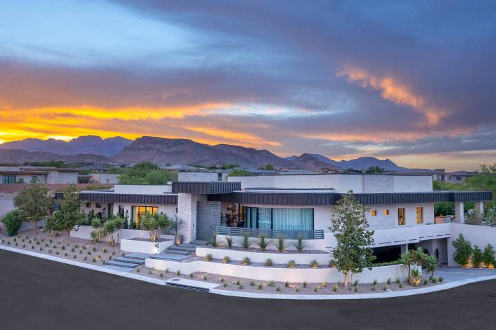Former Vegas Golden Knight Max Pacioretty sold his Summerlin home for $11 million. It was one o ...