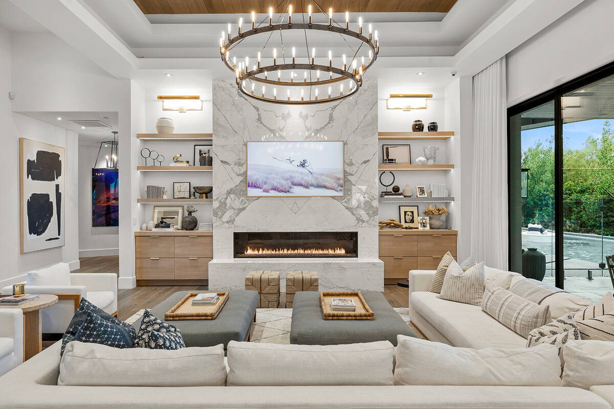 The living room. (IS Luxury)