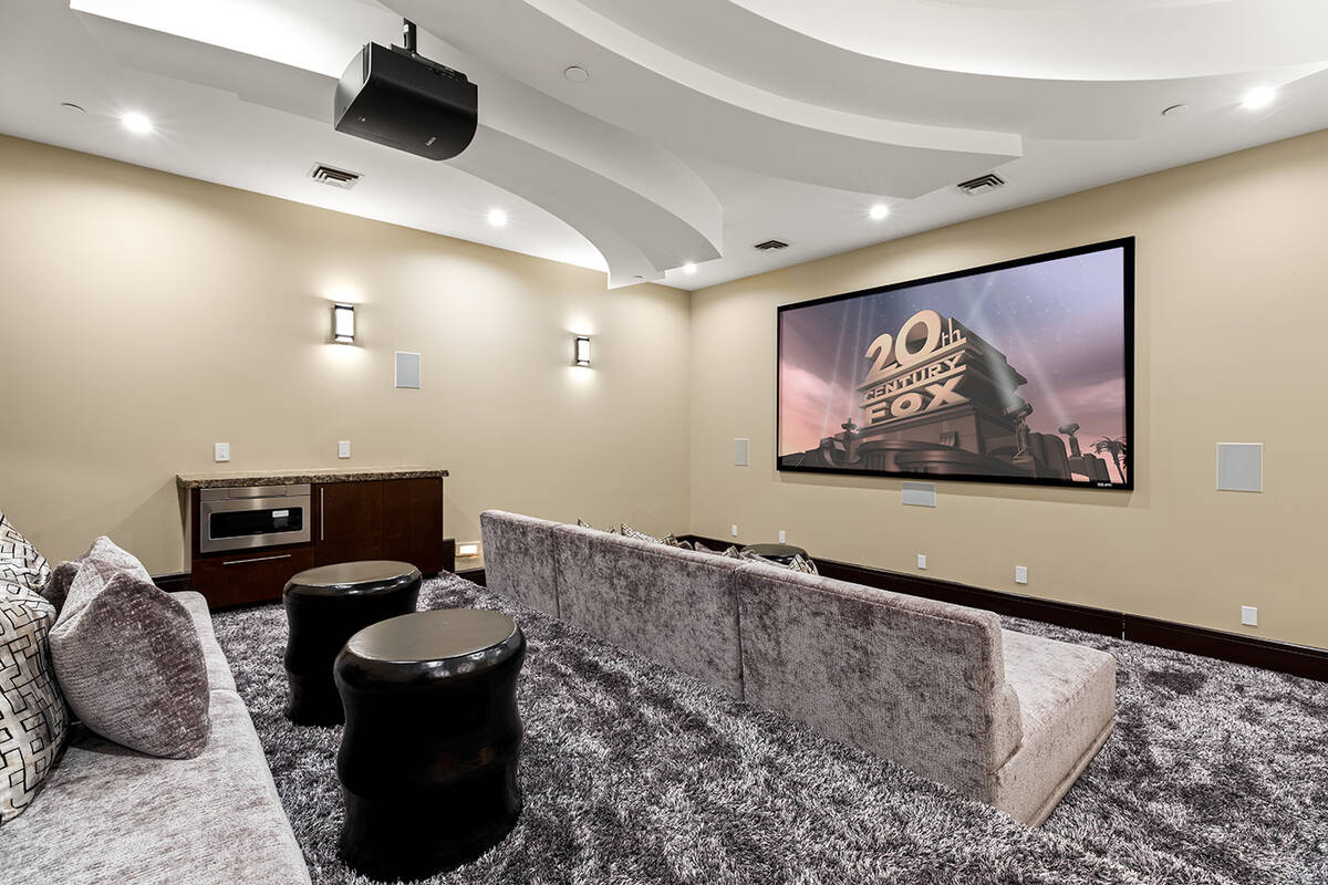 Home theater. (BHHS)
