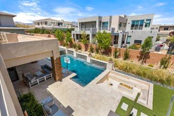 An Environments For Living Diamond-Level Green-Certified luxury Summerlin home has hit the Las ...