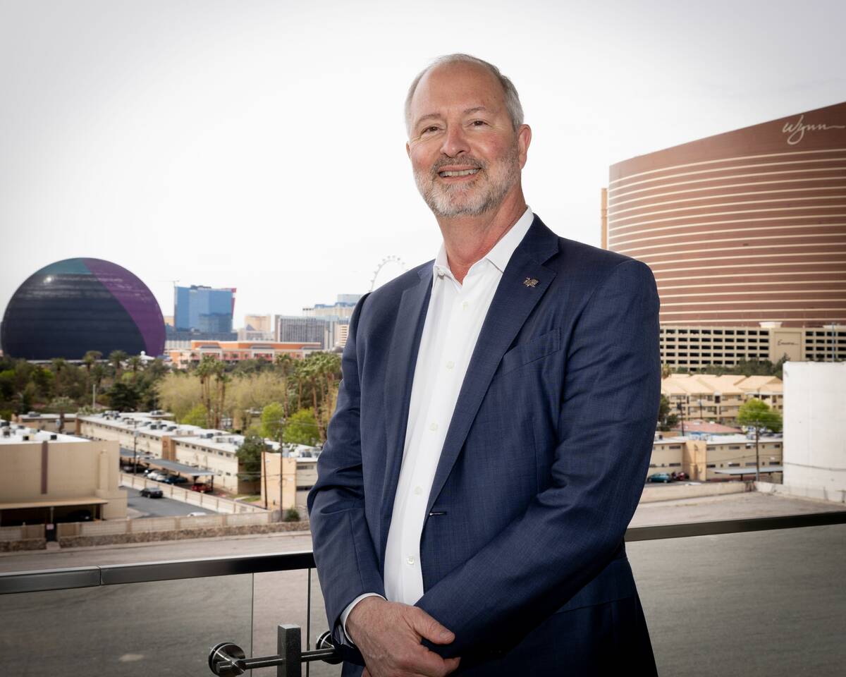 Steve Hill Named CEO of the Las Vegas Convention and Visitors