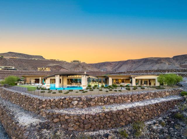 The Ascaya home was built by Sun West Custom Homes. (IS Luxury)