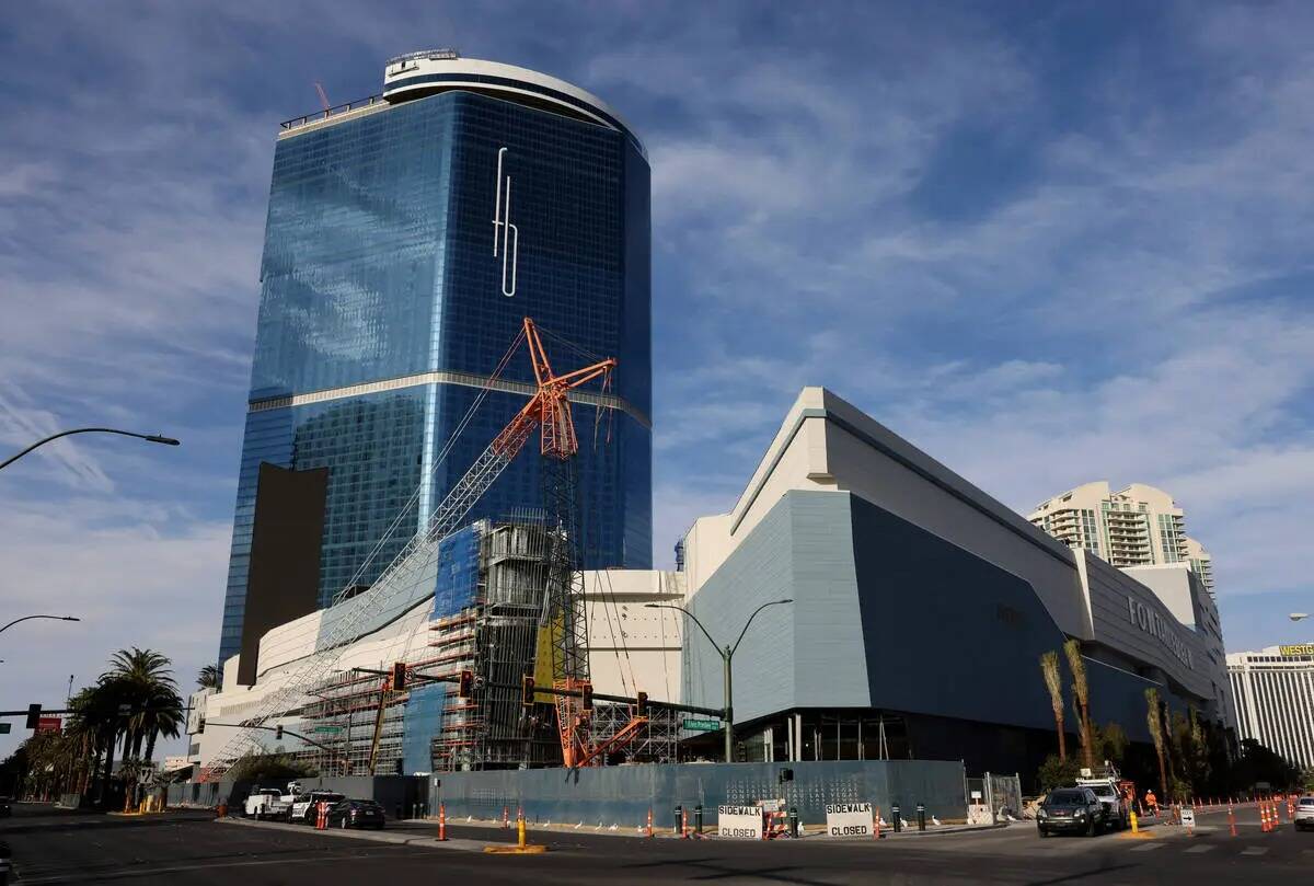 Fontainebleau to open as JW Marriott Las Vegas Blvd in 2023