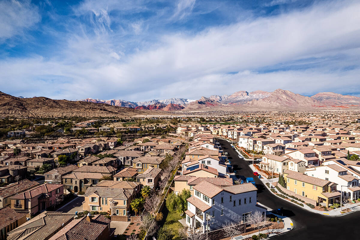 Summerlin’s national mid-year ranking fell from fourth to fifth with 48 fewer sales. (Summerlin)
