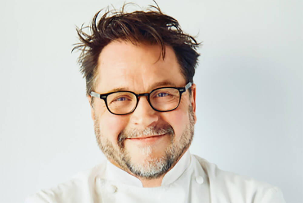 Chef Andrew Hunter