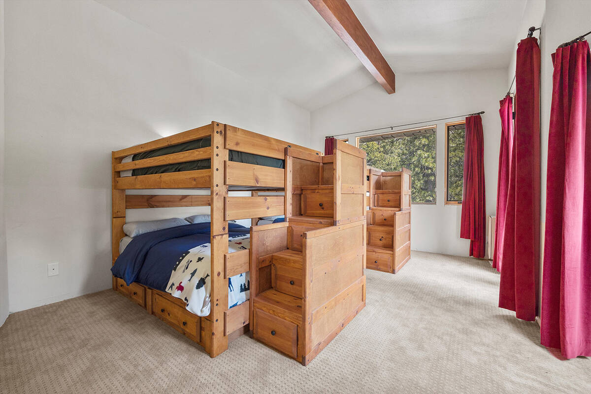 The bunk room is used for young guests. (AVIA Media Group)