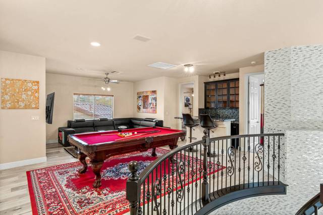 The game room. (Craig Tann Group)