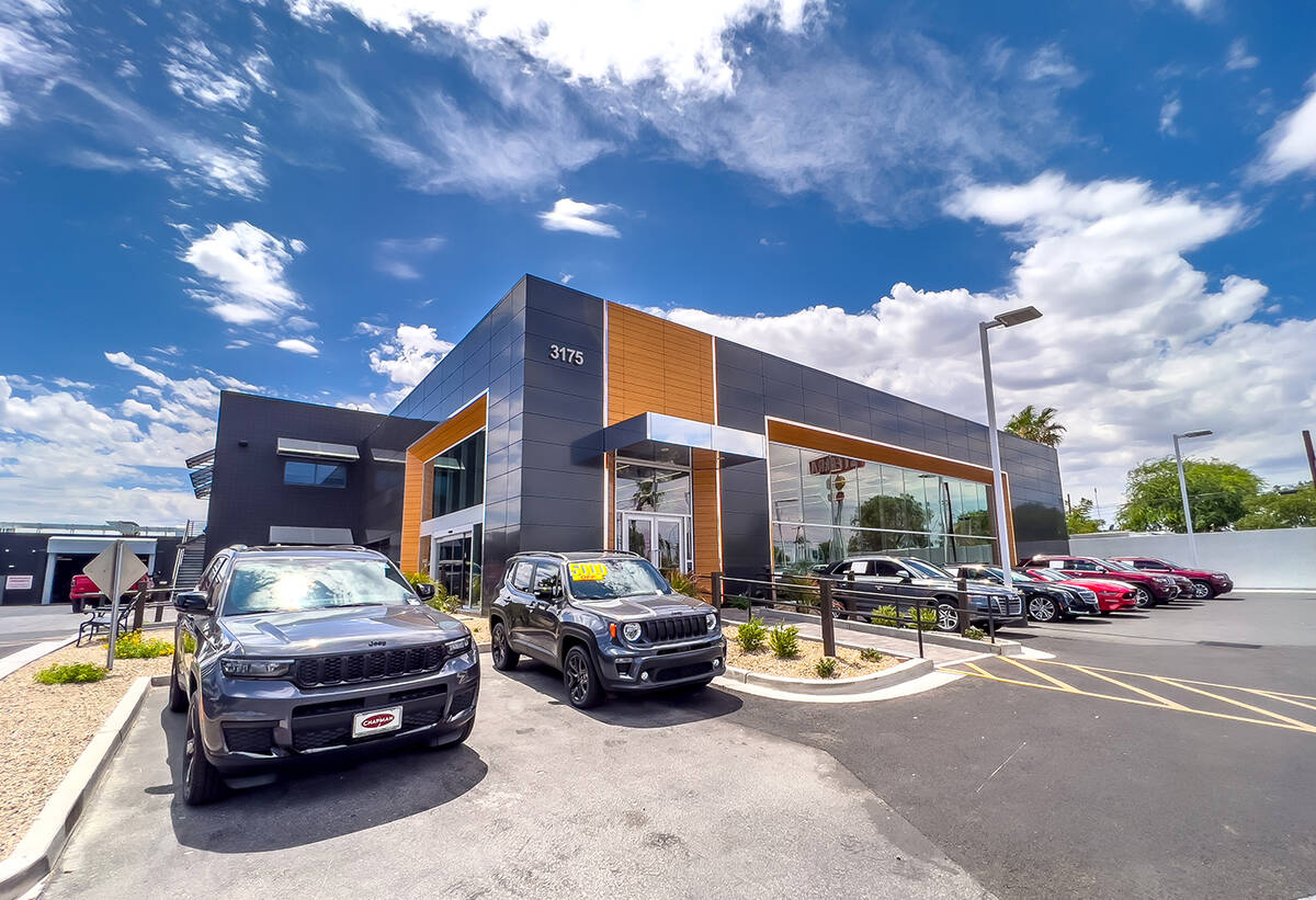 Chapman Automotive Group and its construction partner, Agate Construction, announced the comple ...