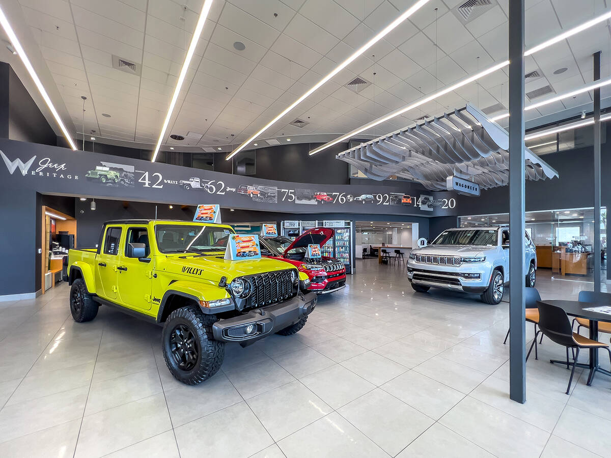 he 52,000-square-foot dealership has undergone a comprehensive transformation to provide custom ...