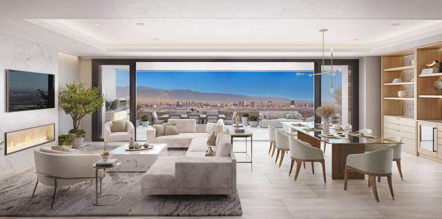 The Four Seasons Private Residences Las Vegas will have 171 residences and six standalone villa ...