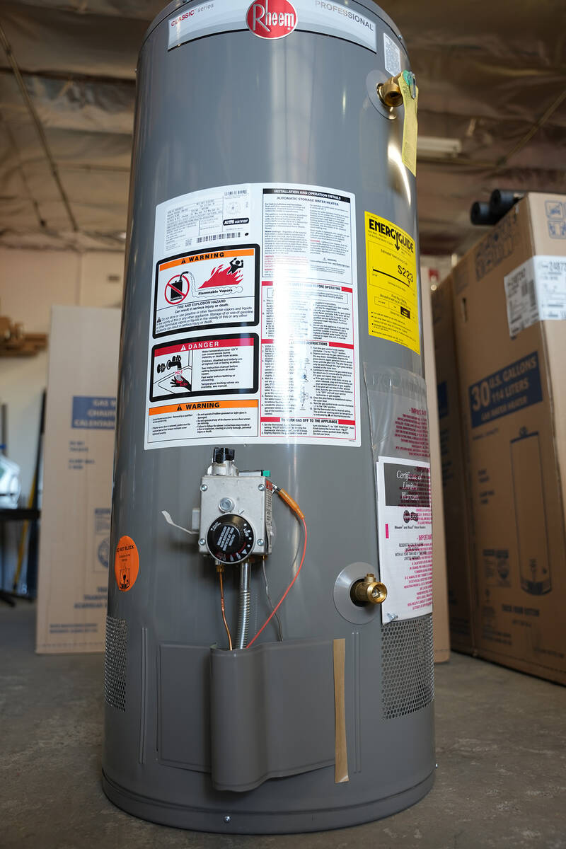 This recent donation marks the delivery of more than 80 water heaters from the energy provider ...