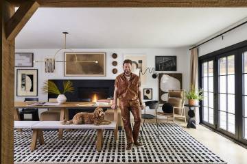 Bobby Berk of Netflix’s “Queer Eye” fame designed 10 distinct collections for Tri Pointe ...