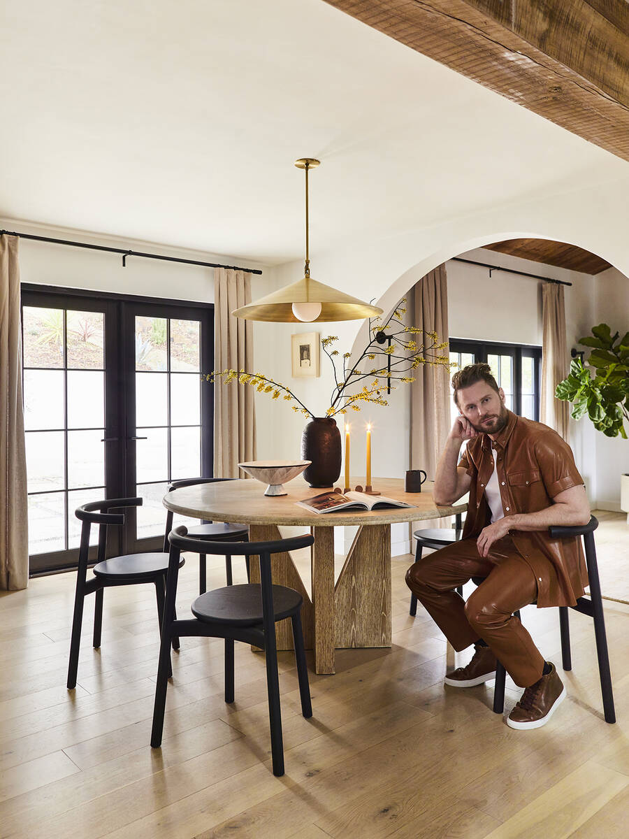 Bobby Berk of Netflix’s “Queer Eye” fame designed 10 distinct collections for Tri Pointe ...