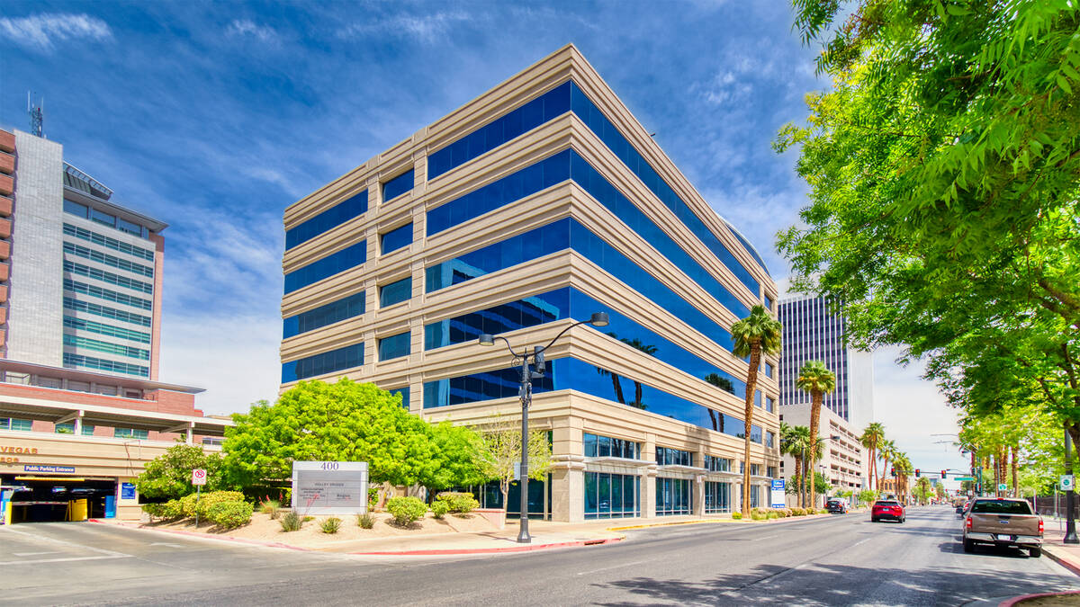 Located at 400 S. Fourth Street, City Centre Place sold for One for $15.25 million. (CBRE)
