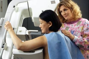 Free breast cancer screenings are available for women in Nevada during October and throughout t ...