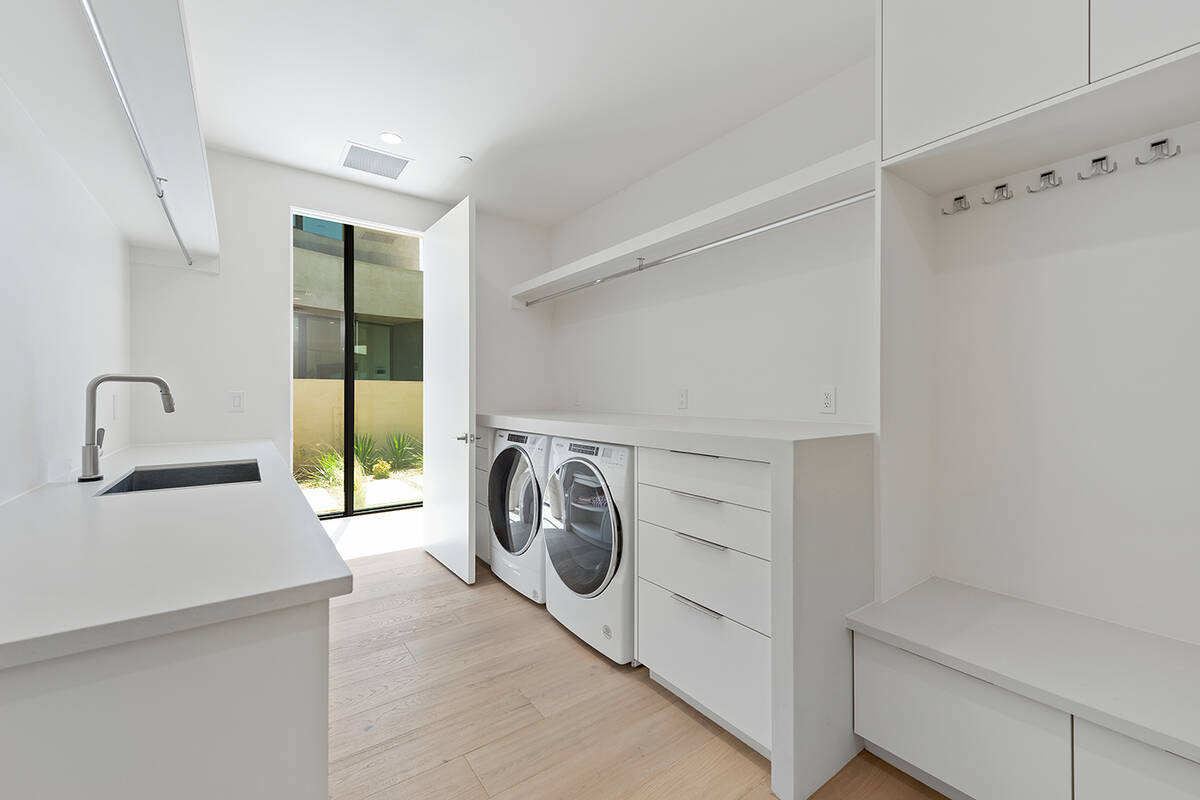 The laundry. (Coldwell Banker Premier Realty)